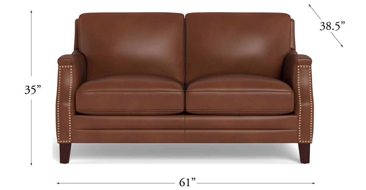 Camano Leather Sofa Collection